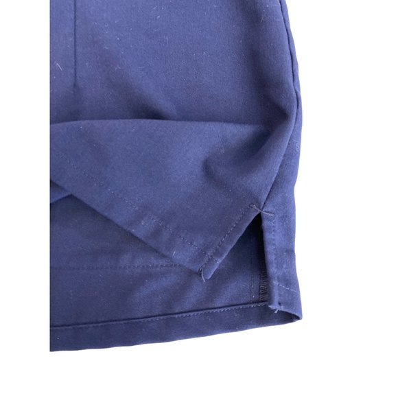 Figs Blue Technical Collection M Short Sleeve V-neck Scrub Shirt 2 Pockets - Picture 5 of 10